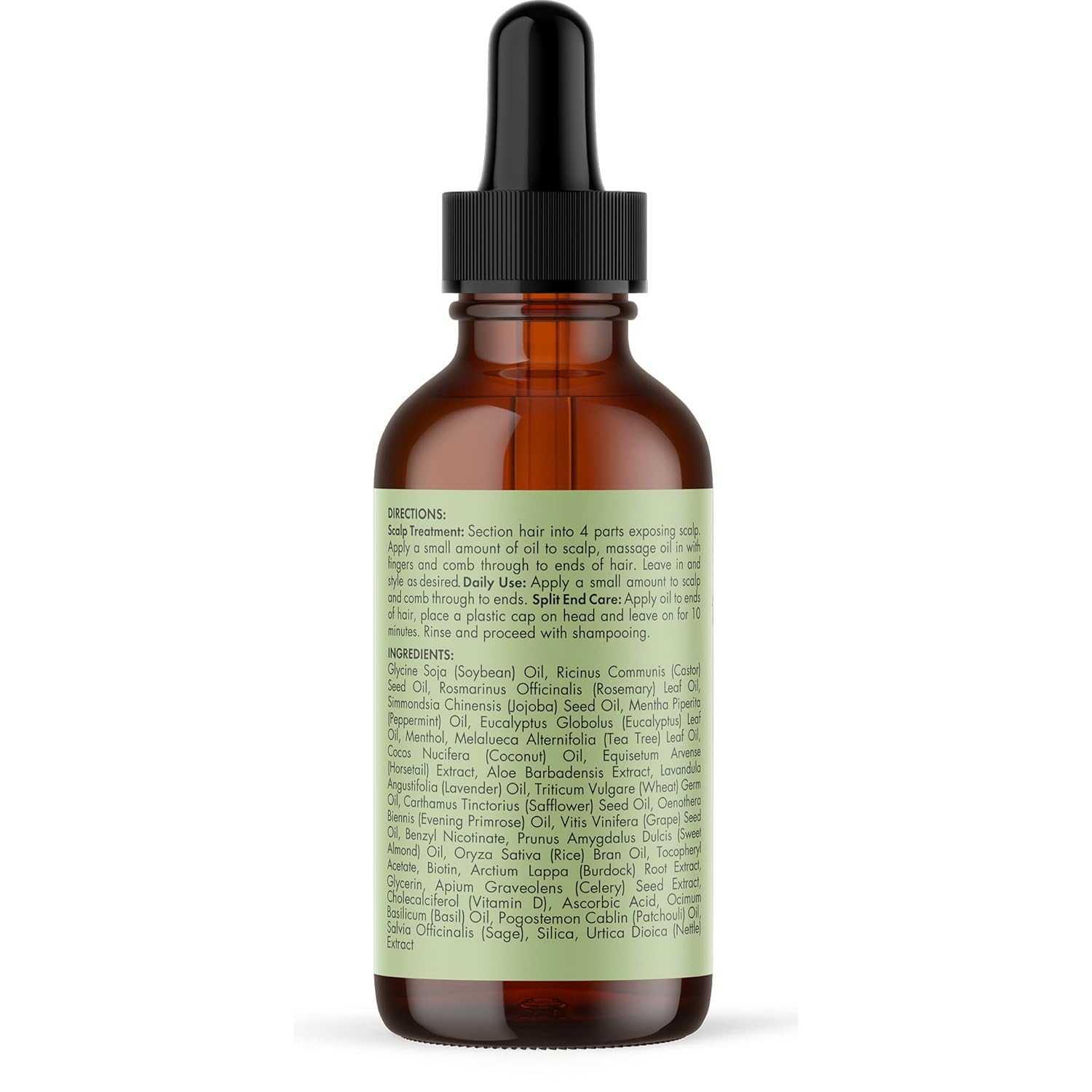Mielle Locs Regimen - Rosemary Mint Scalp & Hair Oil, Shampoo, Conditioner, White Peony Leave-In Conditioner Spray (4 Products) - Image 6